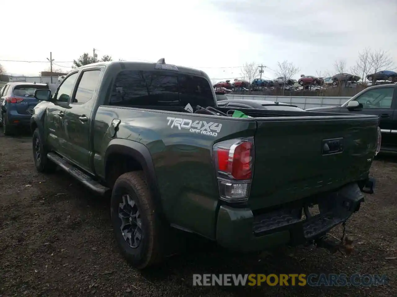 3 Photograph of a damaged car 3TYDZ5BN6MT004445 TOYOTA TACOMA 2021