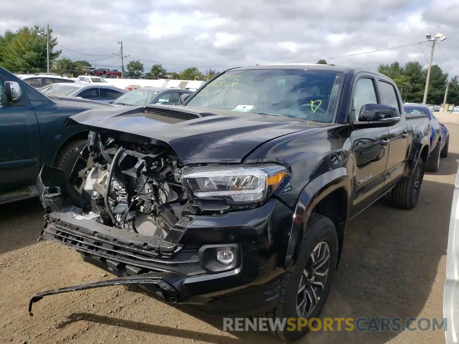 2 Фотография поврежденного автомобиля 3TYDZ5BN7MT001439 TOYOTA TACOMA 2021