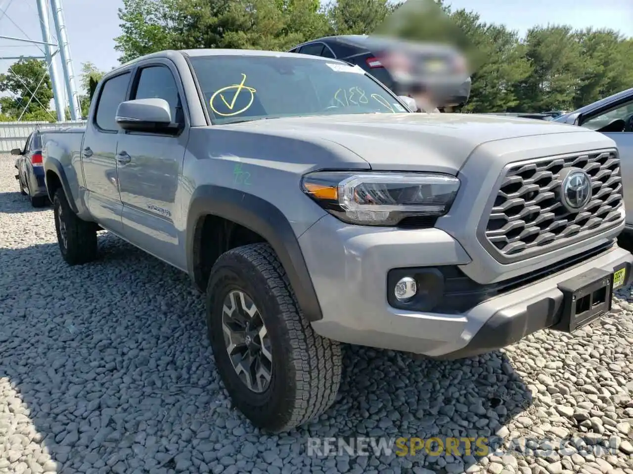 1 Photograph of a damaged car 3TYDZ5BN7MT002106 TOYOTA TACOMA 2021