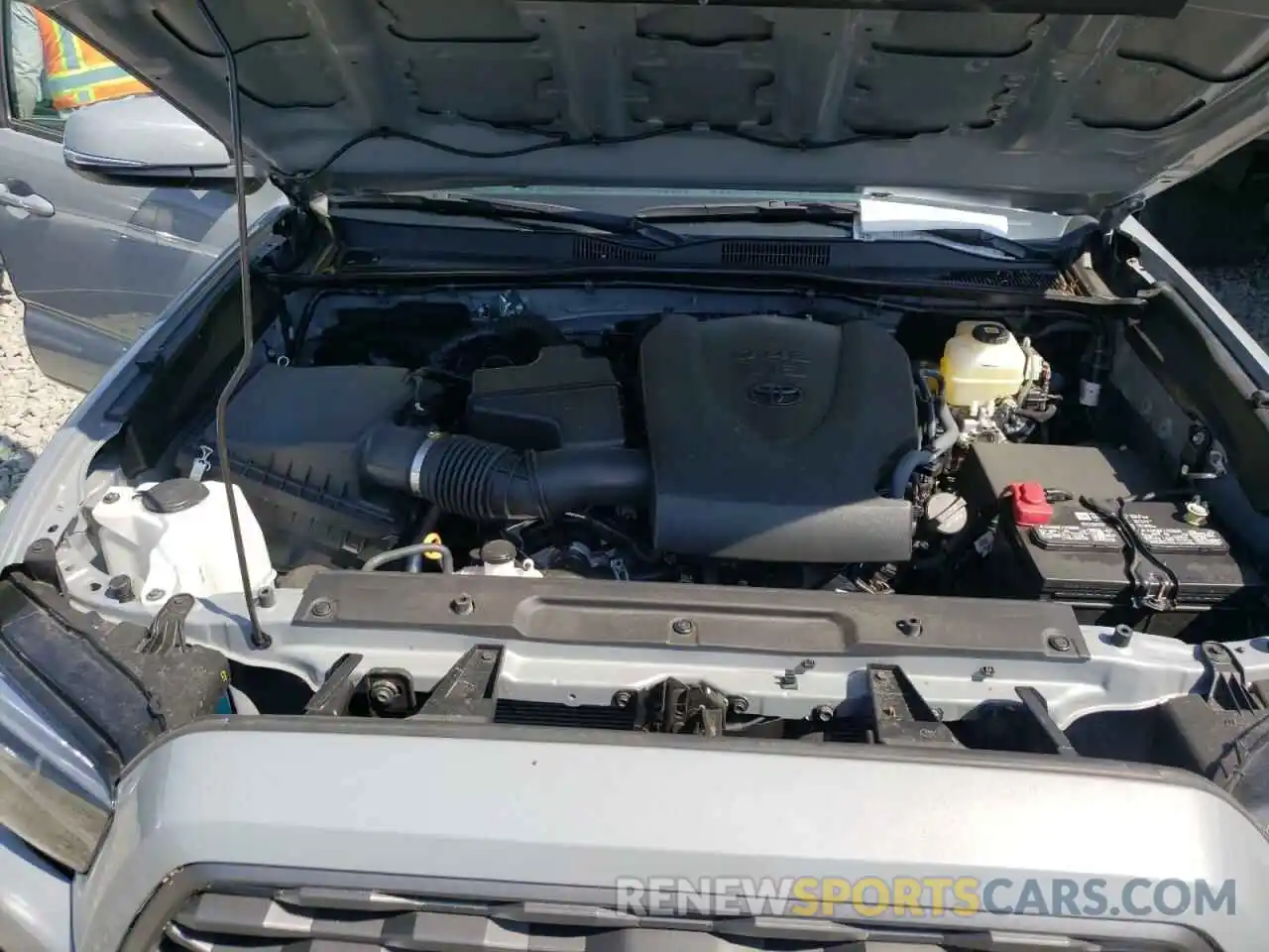 7 Photograph of a damaged car 3TYDZ5BN7MT002106 TOYOTA TACOMA 2021