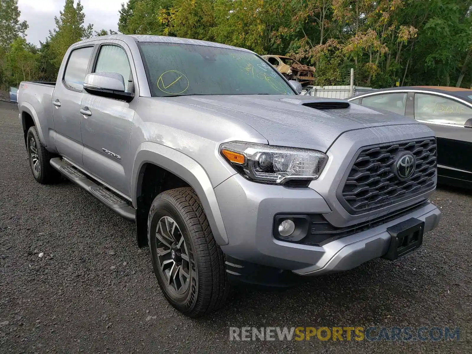 1 Photograph of a damaged car 3TYDZ5BN7MT004048 TOYOTA TACOMA 2021