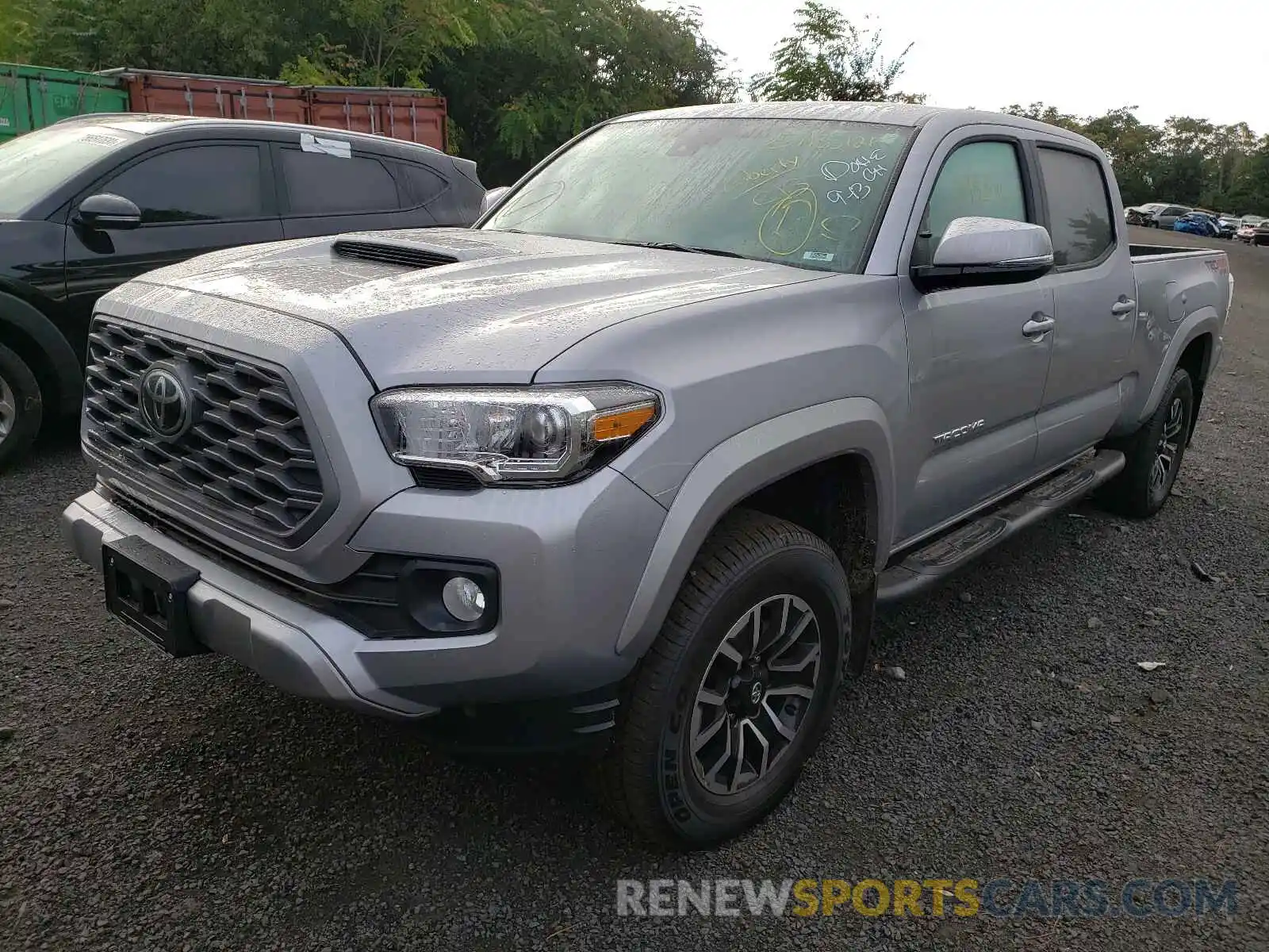 2 Photograph of a damaged car 3TYDZ5BN7MT004048 TOYOTA TACOMA 2021