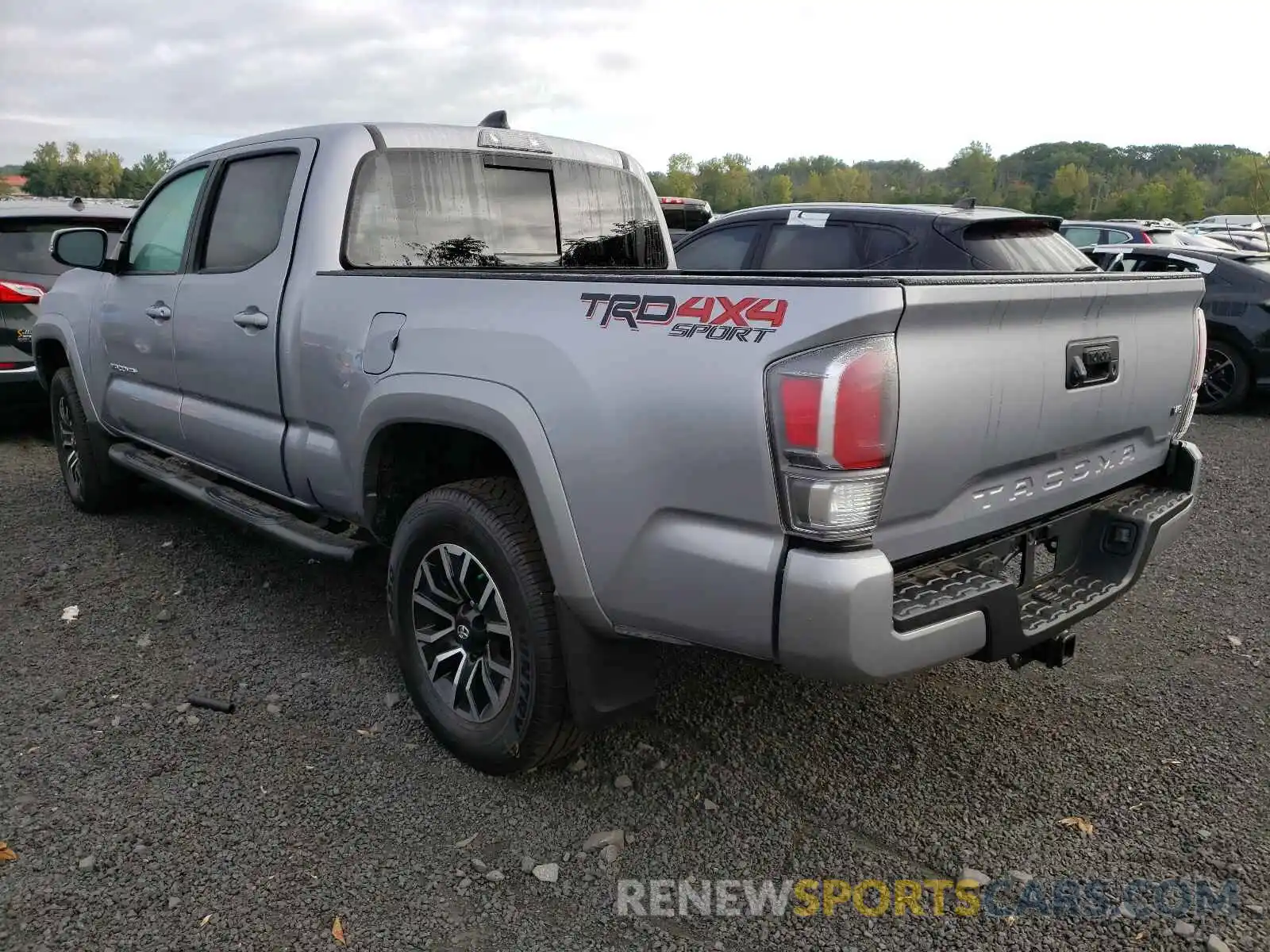 3 Photograph of a damaged car 3TYDZ5BN7MT004048 TOYOTA TACOMA 2021