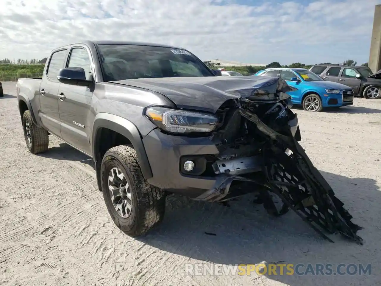 1 Photograph of a damaged car 3TYDZ5BN8MT001949 TOYOTA TACOMA 2021