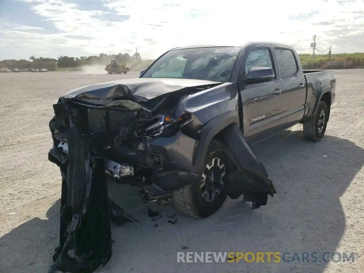 2 Photograph of a damaged car 3TYDZ5BN8MT001949 TOYOTA TACOMA 2021