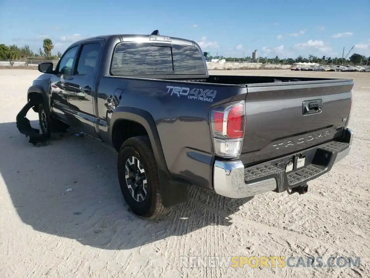 3 Photograph of a damaged car 3TYDZ5BN8MT001949 TOYOTA TACOMA 2021