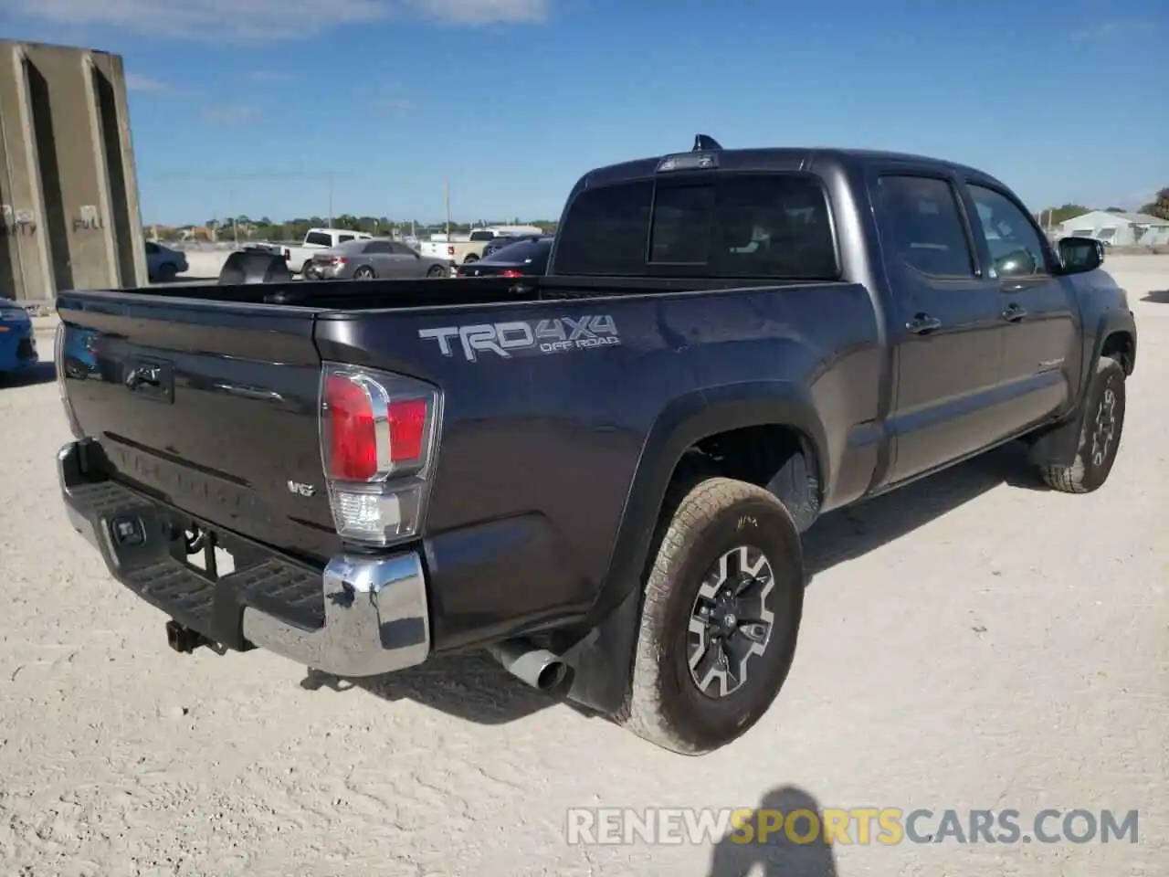 4 Photograph of a damaged car 3TYDZ5BN8MT001949 TOYOTA TACOMA 2021