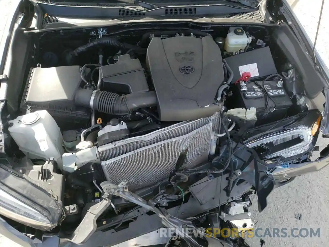 7 Photograph of a damaged car 3TYDZ5BN8MT001949 TOYOTA TACOMA 2021