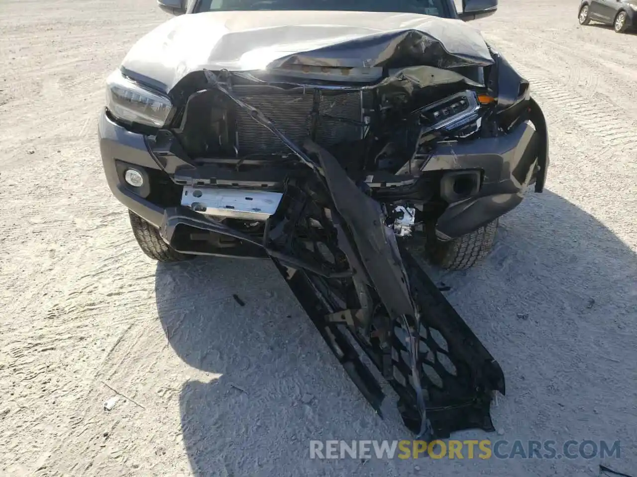 9 Photograph of a damaged car 3TYDZ5BN8MT001949 TOYOTA TACOMA 2021