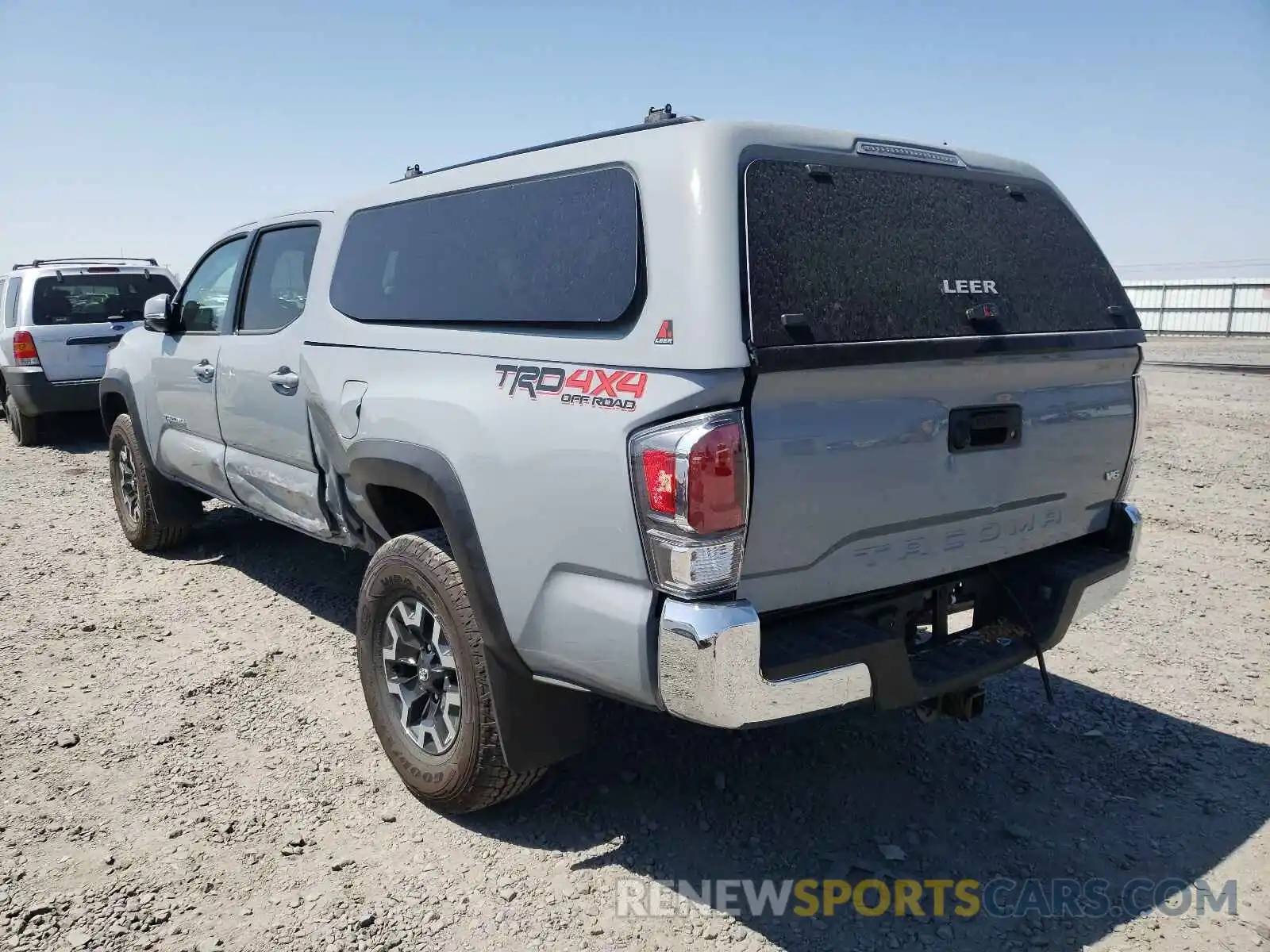 3 Photograph of a damaged car 3TYDZ5BN8MT001997 TOYOTA TACOMA 2021