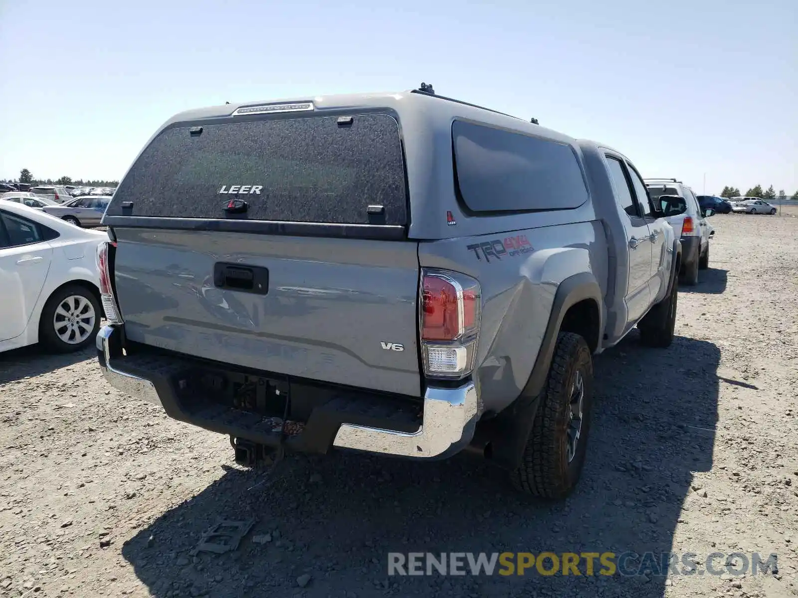 4 Photograph of a damaged car 3TYDZ5BN8MT001997 TOYOTA TACOMA 2021