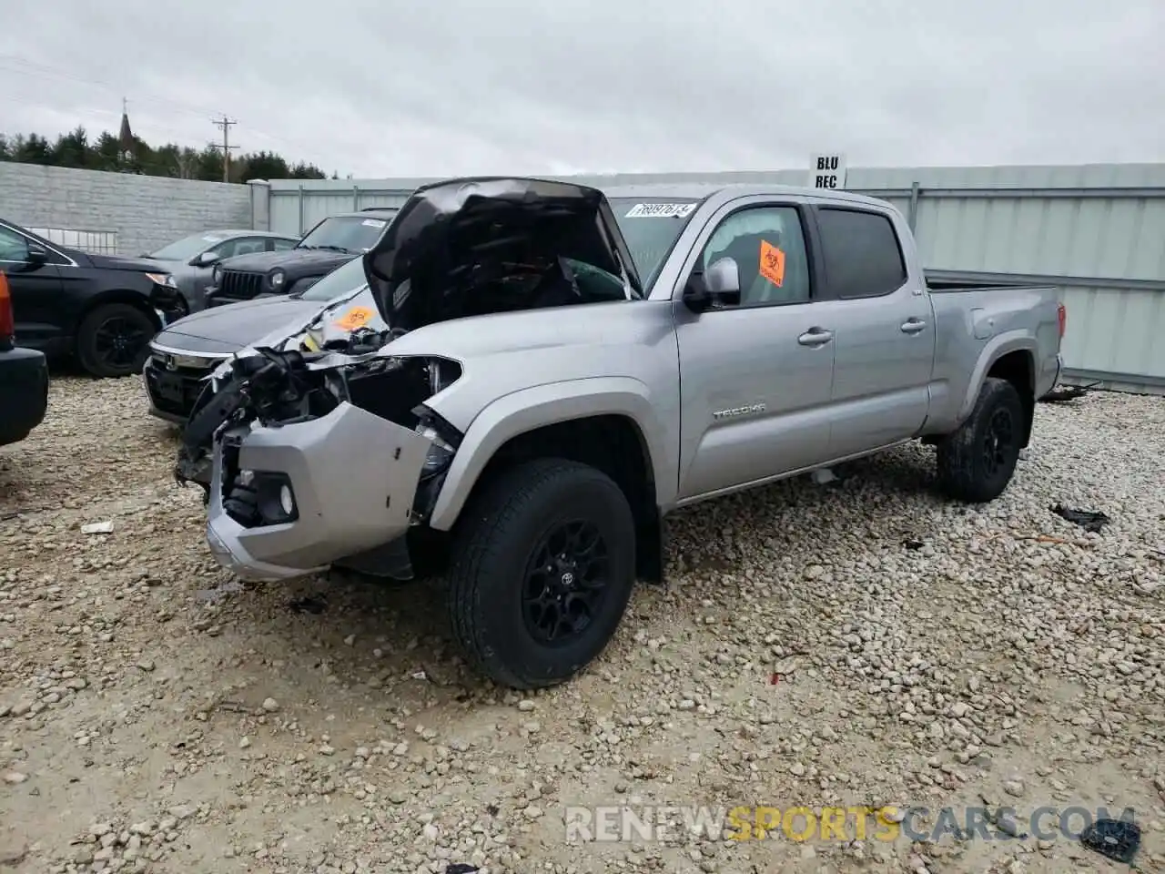 1 Photograph of a damaged car 3TYDZ5BN8MT004334 TOYOTA TACOMA 2021