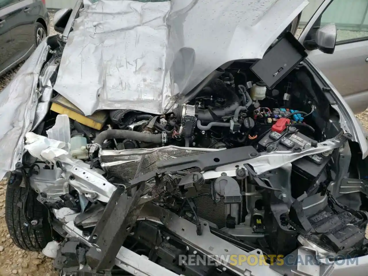 11 Photograph of a damaged car 3TYDZ5BN8MT004334 TOYOTA TACOMA 2021