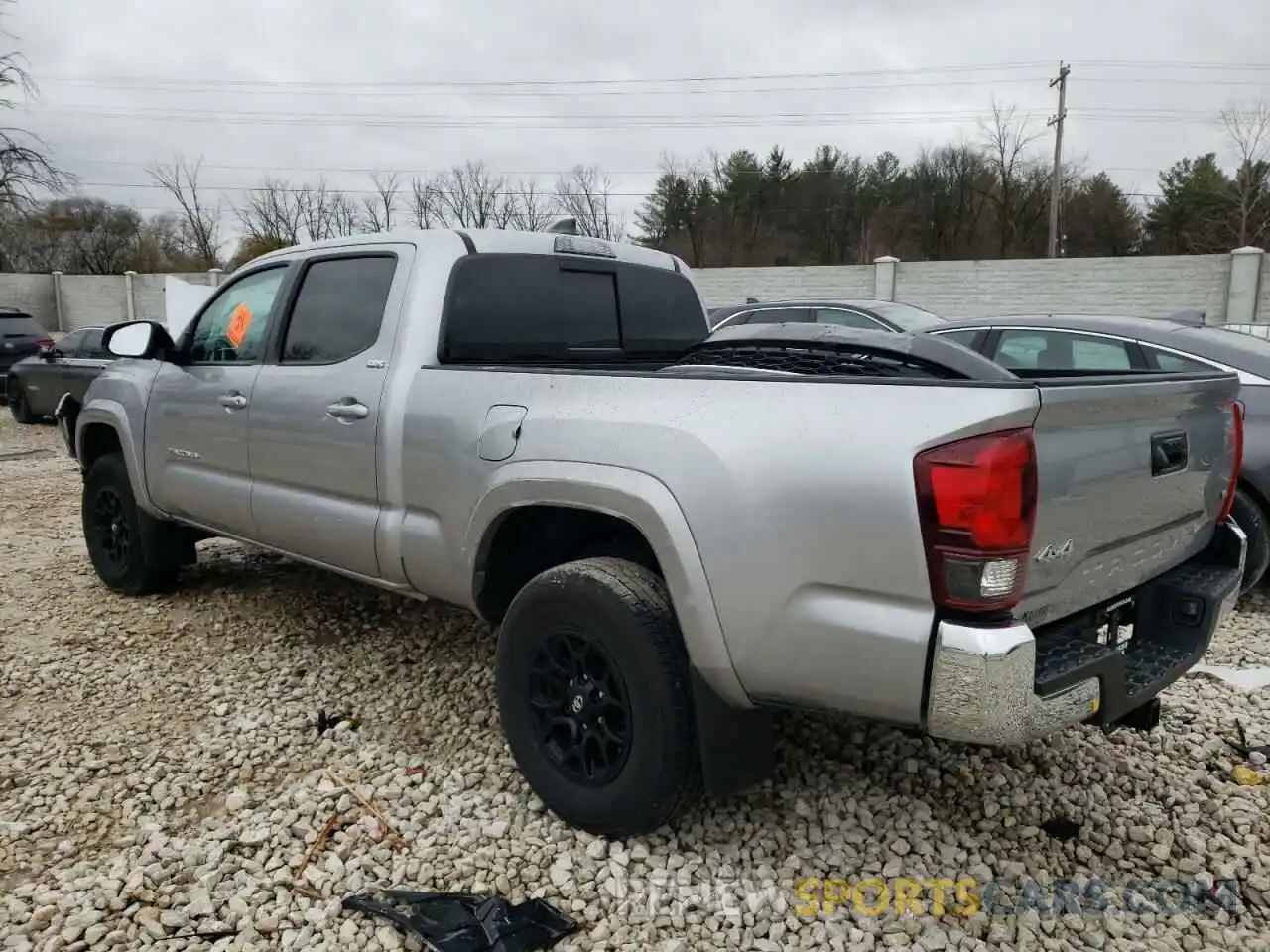 2 Photograph of a damaged car 3TYDZ5BN8MT004334 TOYOTA TACOMA 2021