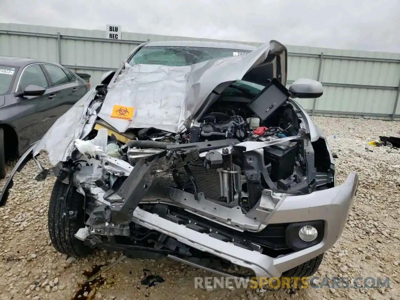 5 Photograph of a damaged car 3TYDZ5BN8MT004334 TOYOTA TACOMA 2021