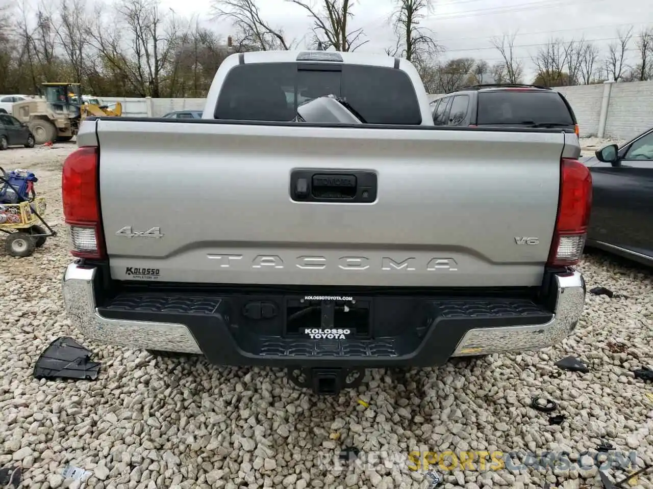 6 Photograph of a damaged car 3TYDZ5BN8MT004334 TOYOTA TACOMA 2021