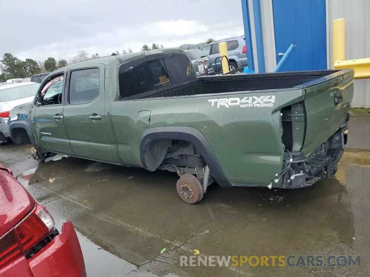 2 Photograph of a damaged car 3TYDZ5BN8MT004611 TOYOTA TACOMA 2021