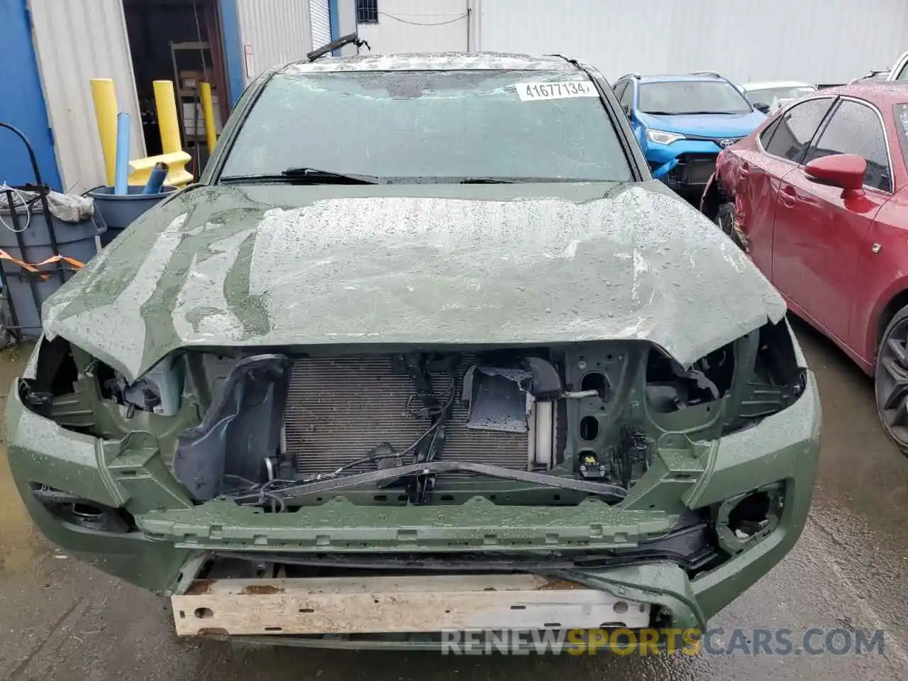 5 Photograph of a damaged car 3TYDZ5BN8MT004611 TOYOTA TACOMA 2021