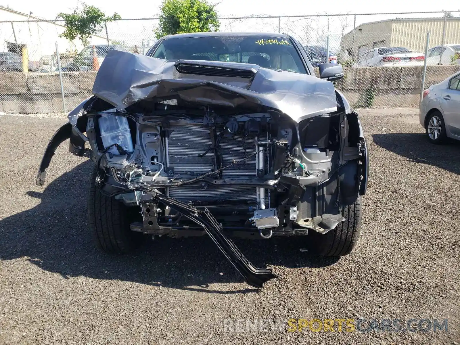 10 Photograph of a damaged car 3TYDZ5BN9MT000826 TOYOTA TACOMA 2021