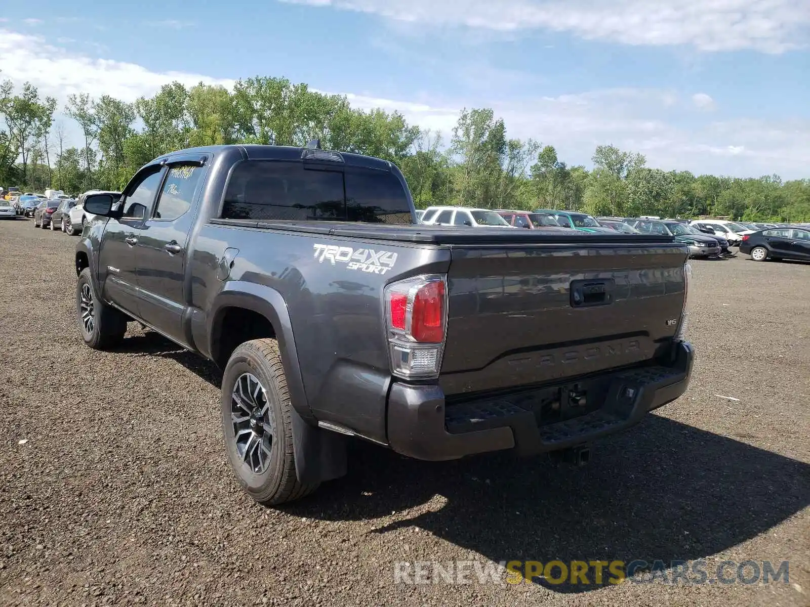 3 Photograph of a damaged car 3TYDZ5BN9MT000826 TOYOTA TACOMA 2021