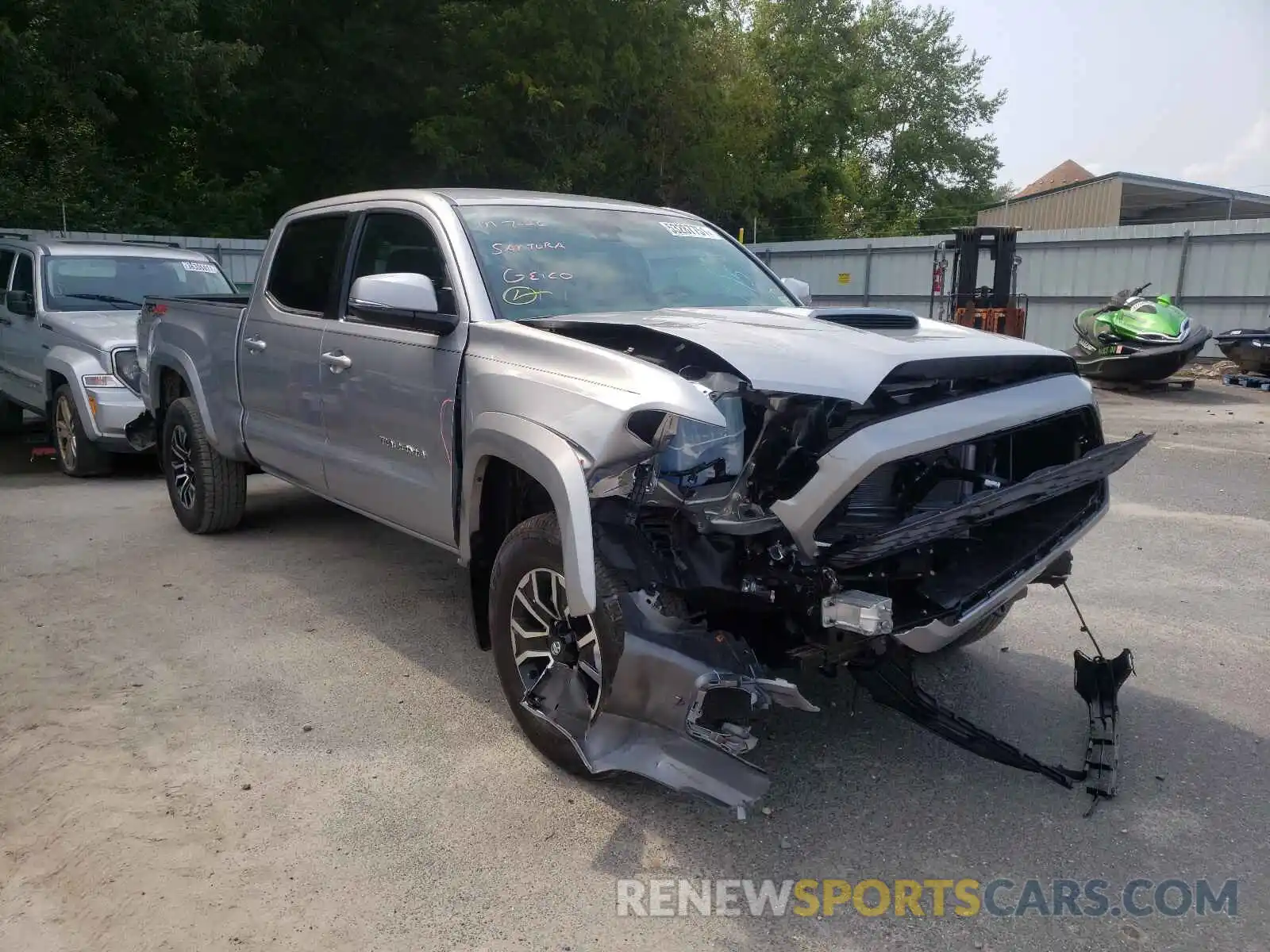 1 Photograph of a damaged car 3TYDZ5BN9MT003564 TOYOTA TACOMA 2021