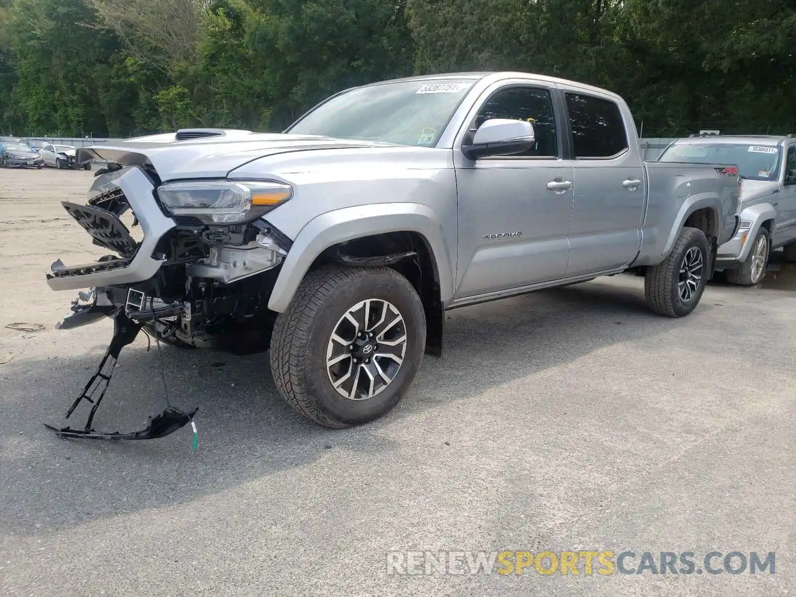 2 Photograph of a damaged car 3TYDZ5BN9MT003564 TOYOTA TACOMA 2021