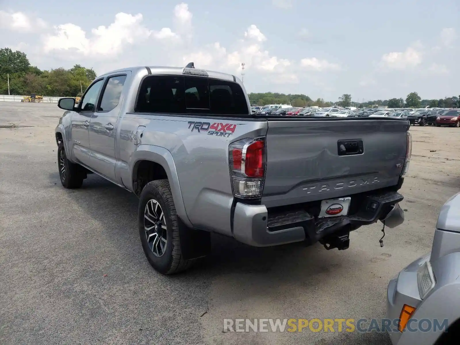 3 Photograph of a damaged car 3TYDZ5BN9MT003564 TOYOTA TACOMA 2021