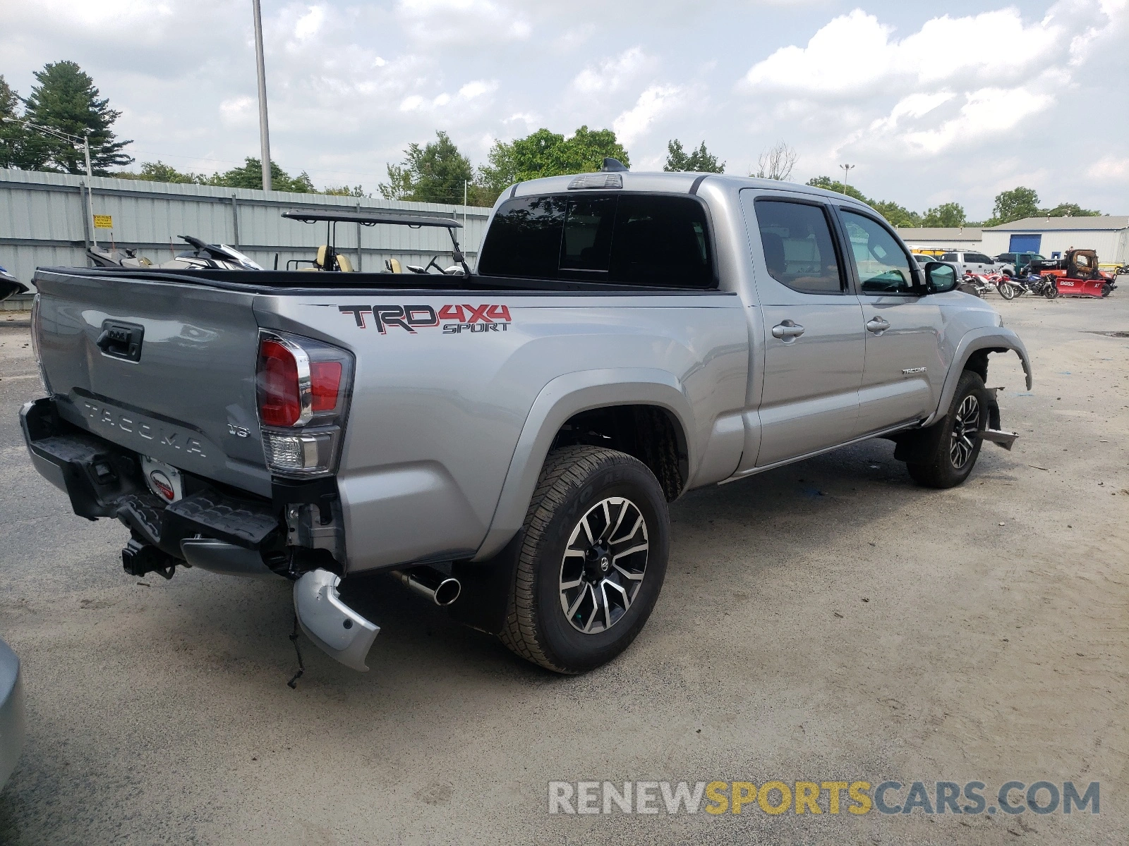 4 Photograph of a damaged car 3TYDZ5BN9MT003564 TOYOTA TACOMA 2021