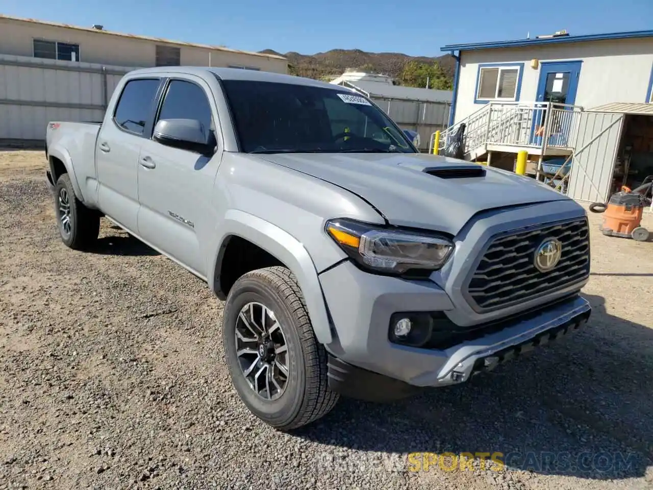 1 Photograph of a damaged car 3TYDZ5BNXMT002441 TOYOTA TACOMA 2021