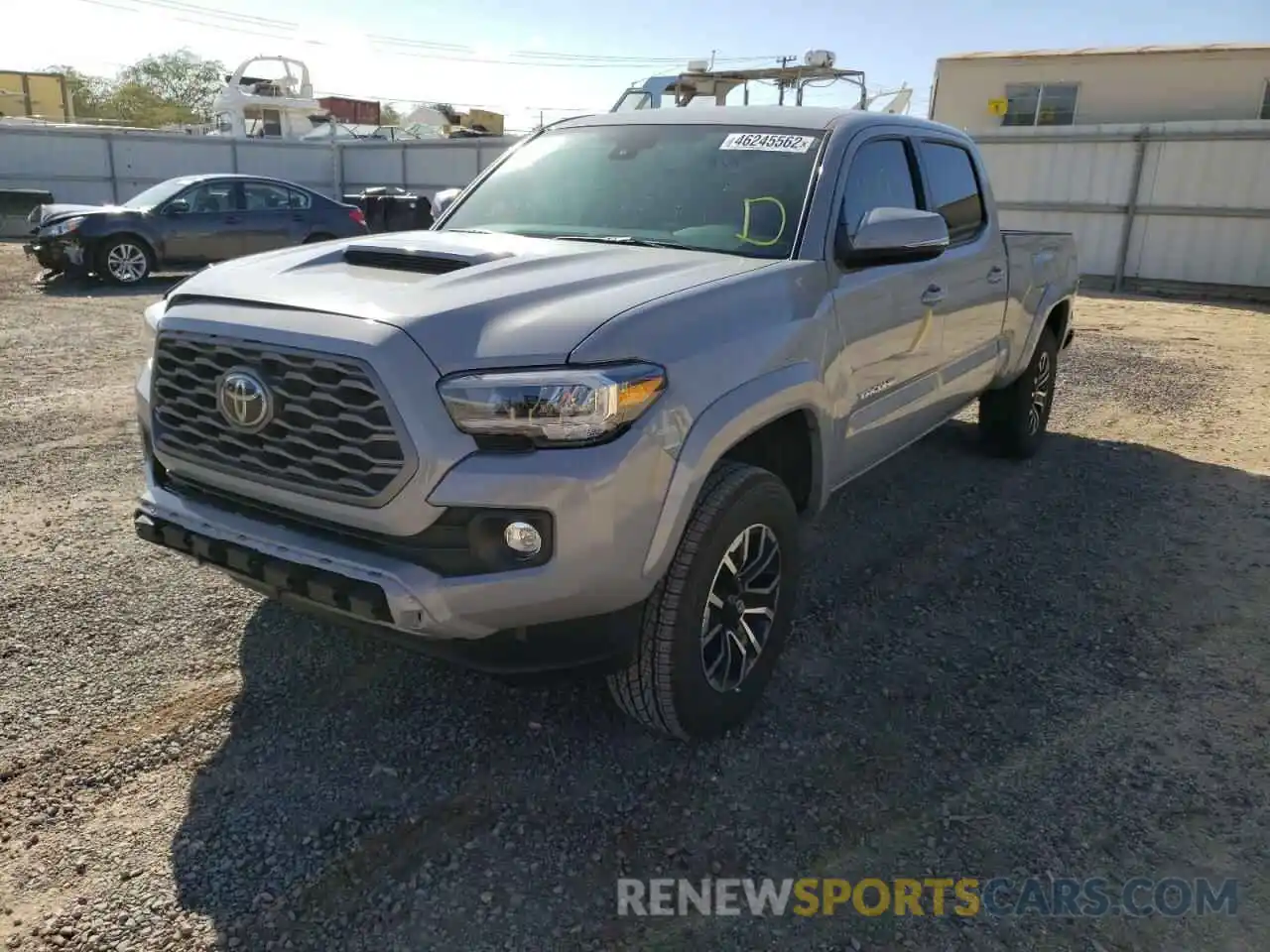 2 Photograph of a damaged car 3TYDZ5BNXMT002441 TOYOTA TACOMA 2021