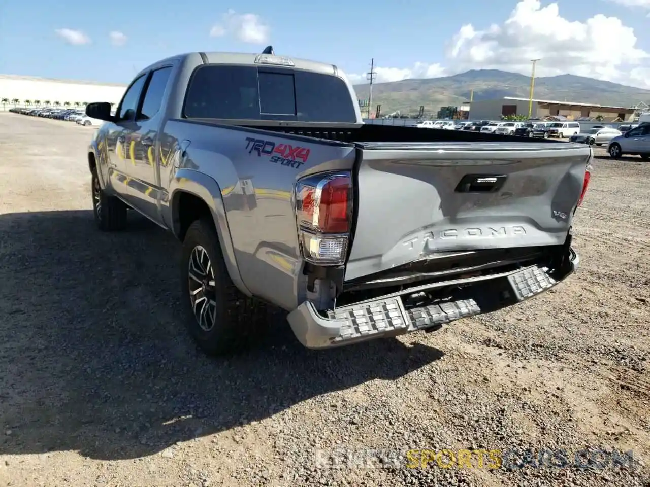 3 Photograph of a damaged car 3TYDZ5BNXMT002441 TOYOTA TACOMA 2021