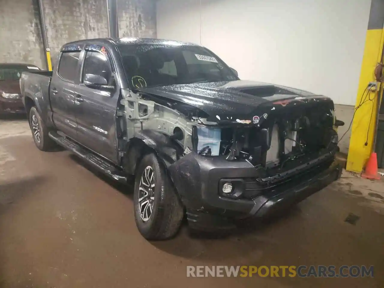 1 Фотография поврежденного автомобиля 3TYDZ5BNXMT003086 TOYOTA TACOMA 2021