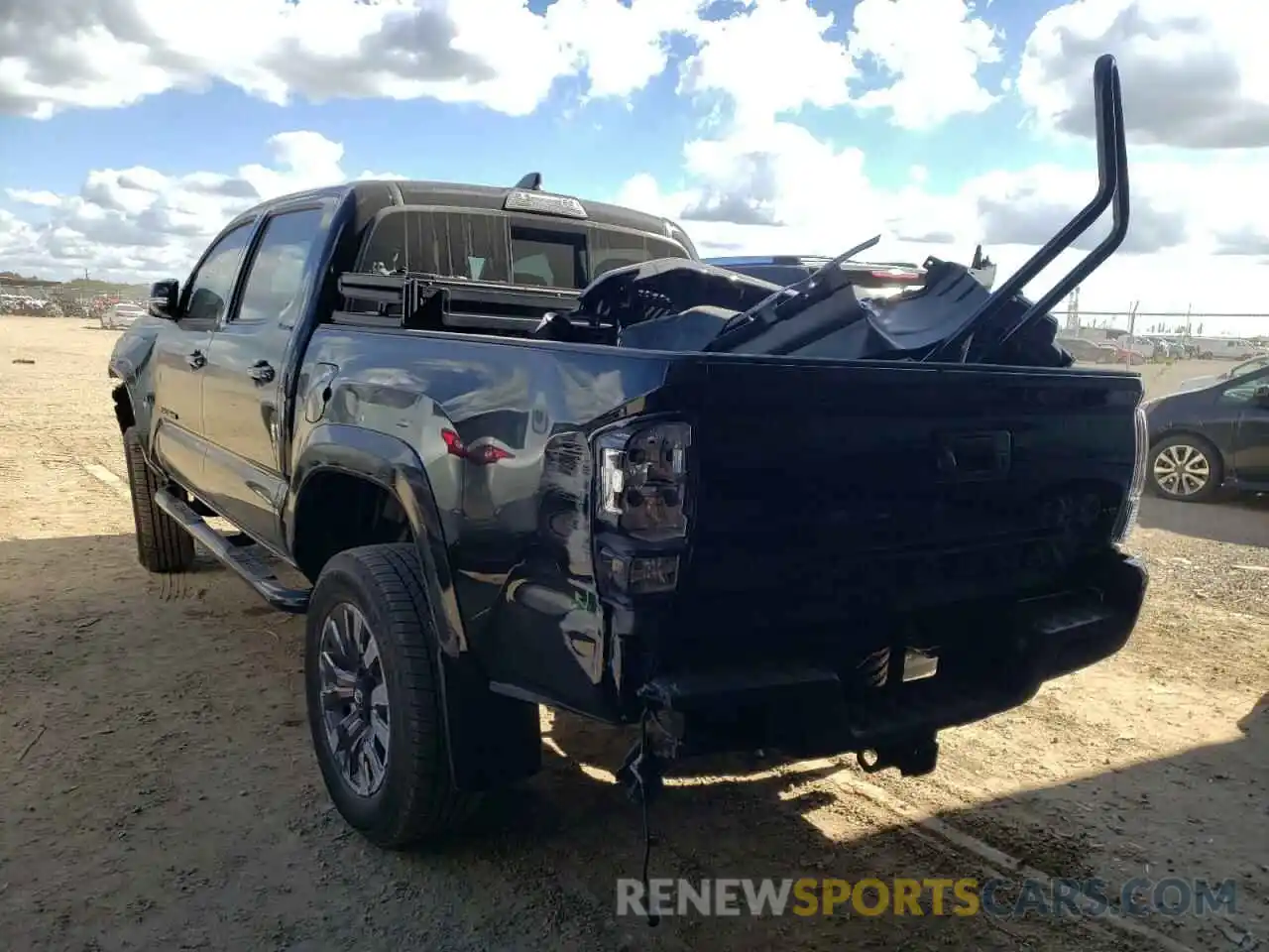 3 Photograph of a damaged car 3TYEZ5CN0MT010700 TOYOTA TACOMA 2021