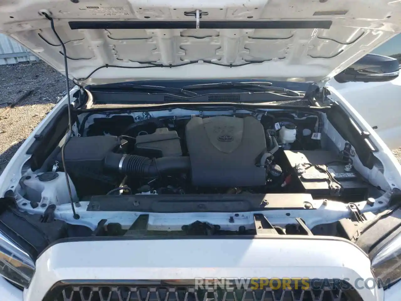 7 Photograph of a damaged car 3TYEZ5CNXMT010042 TOYOTA TACOMA 2021