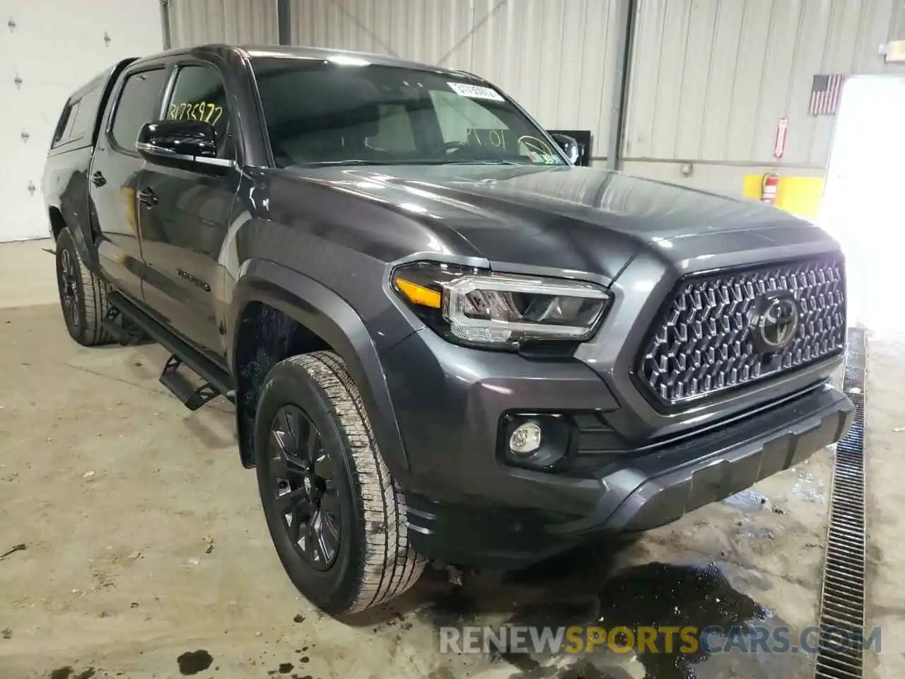 1 Photograph of a damaged car 3TYGZ5AN4MT026829 TOYOTA TACOMA 2021