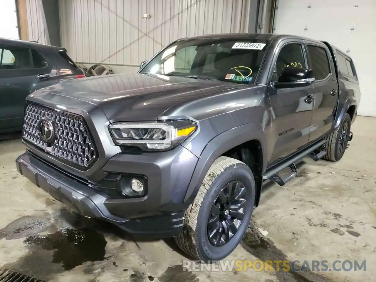 2 Photograph of a damaged car 3TYGZ5AN4MT026829 TOYOTA TACOMA 2021