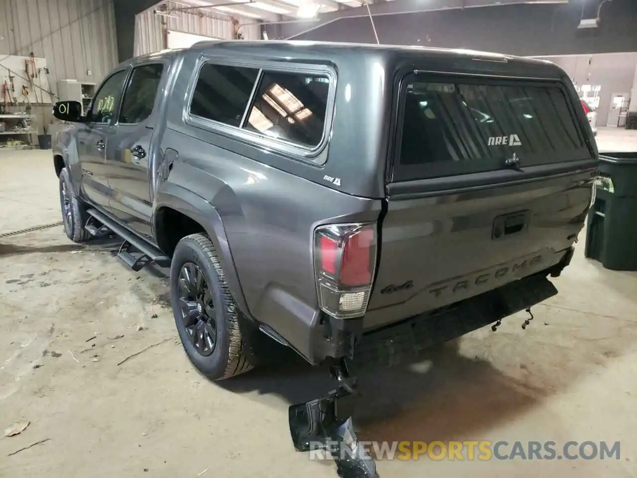 3 Photograph of a damaged car 3TYGZ5AN4MT026829 TOYOTA TACOMA 2021