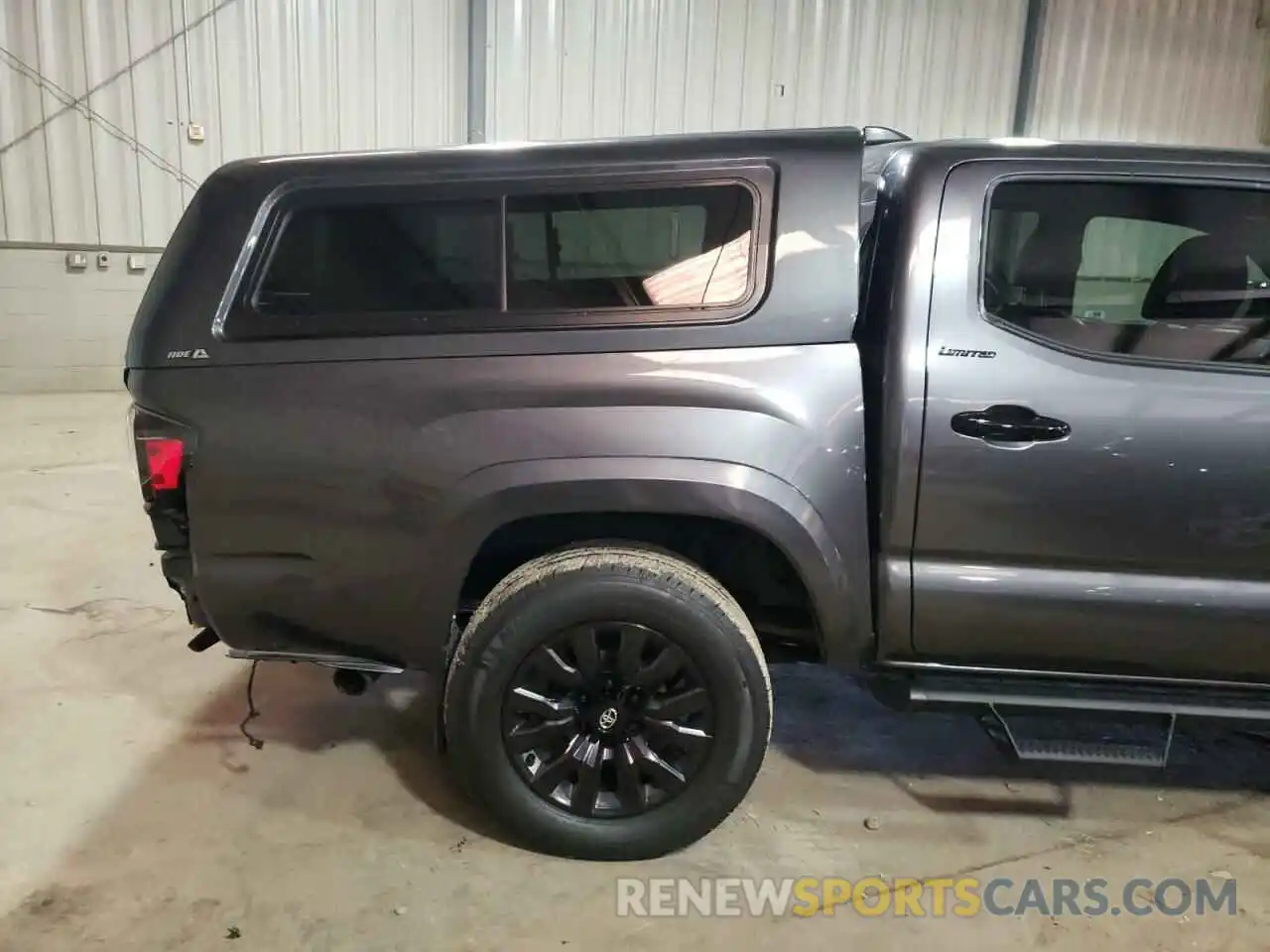 9 Photograph of a damaged car 3TYGZ5AN4MT026829 TOYOTA TACOMA 2021