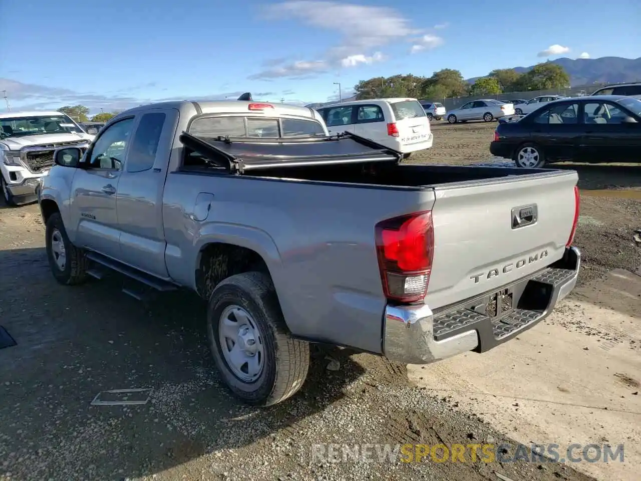 3 Photograph of a damaged car 3TYRX5GN0MT008530 TOYOTA TACOMA 2021