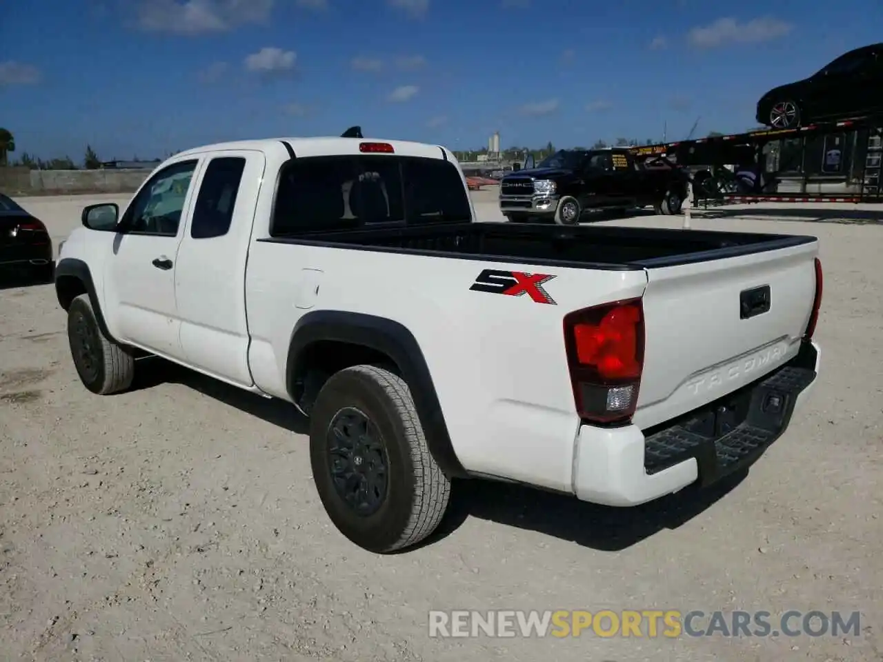 3 Photograph of a damaged car 3TYRX5GN0MT008611 TOYOTA TACOMA 2021