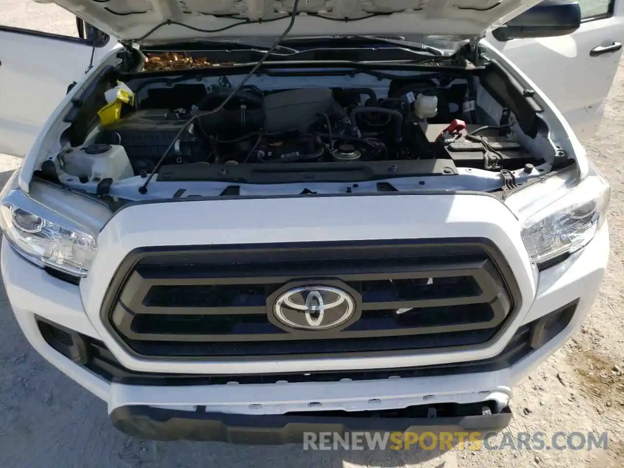 7 Photograph of a damaged car 3TYRX5GN0MT008611 TOYOTA TACOMA 2021