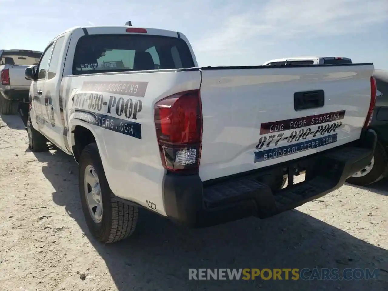 3 Photograph of a damaged car 3TYRX5GN0MT010150 TOYOTA TACOMA 2021