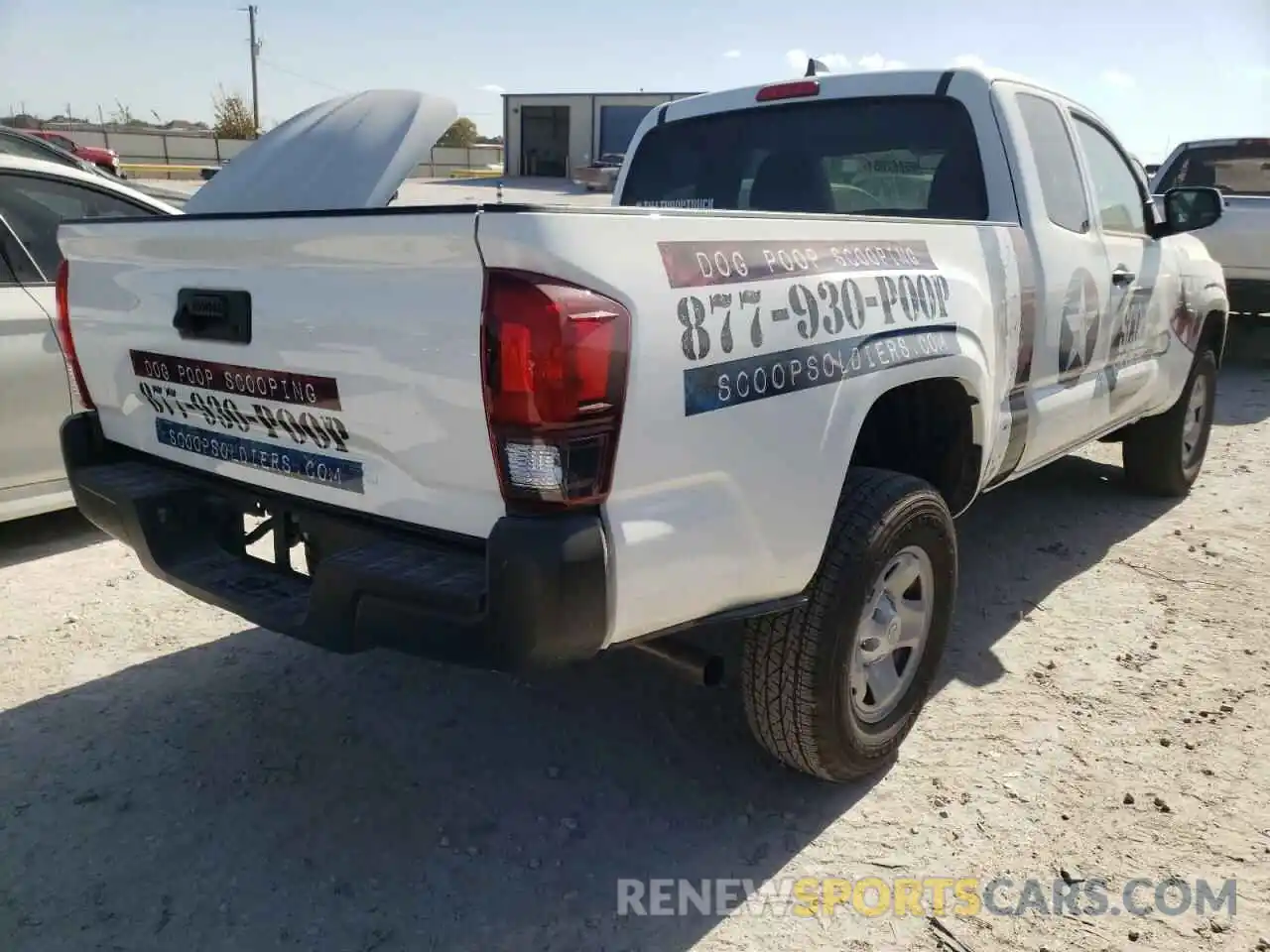 4 Photograph of a damaged car 3TYRX5GN0MT010150 TOYOTA TACOMA 2021