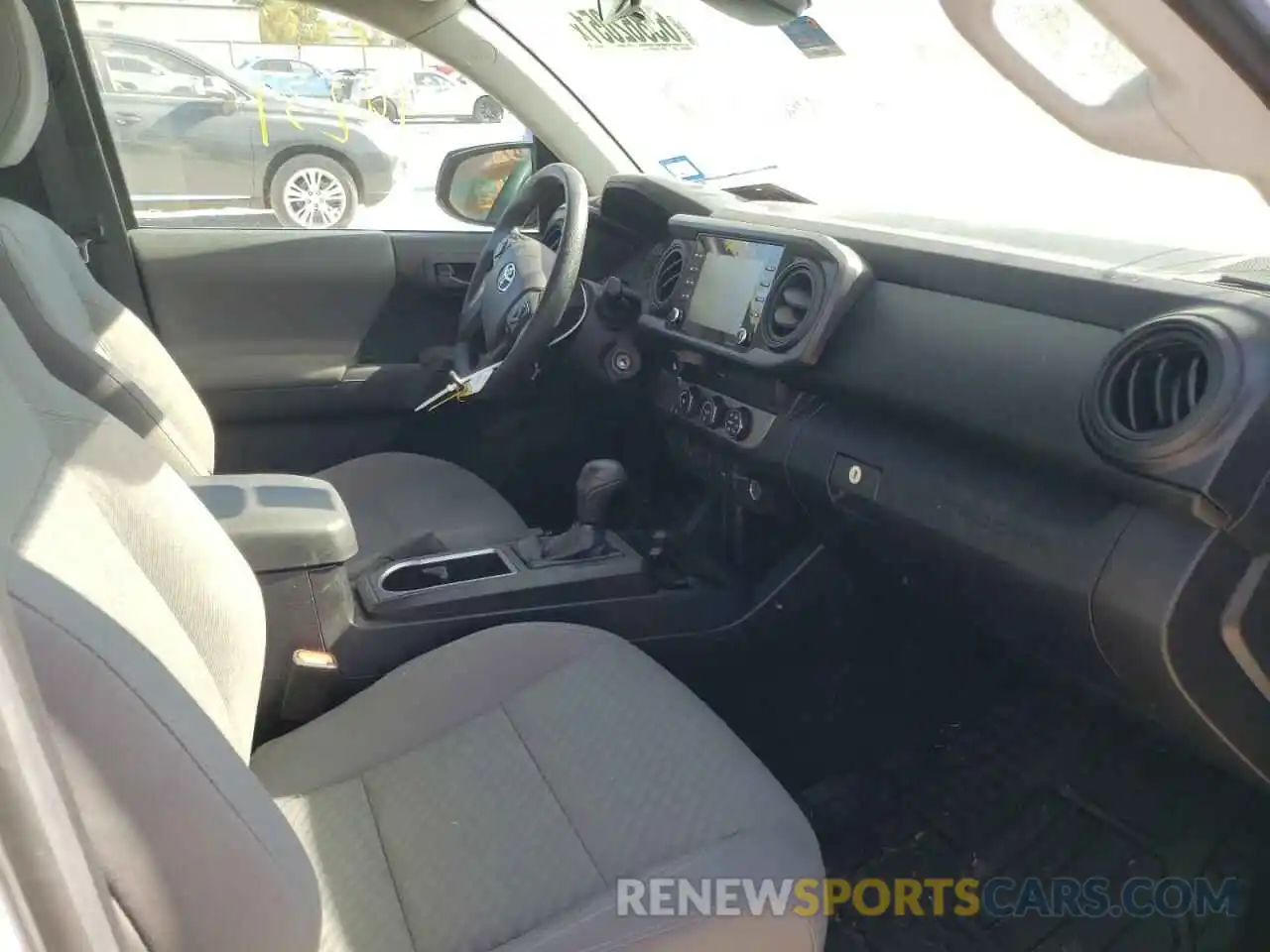 5 Photograph of a damaged car 3TYRX5GN0MT010150 TOYOTA TACOMA 2021