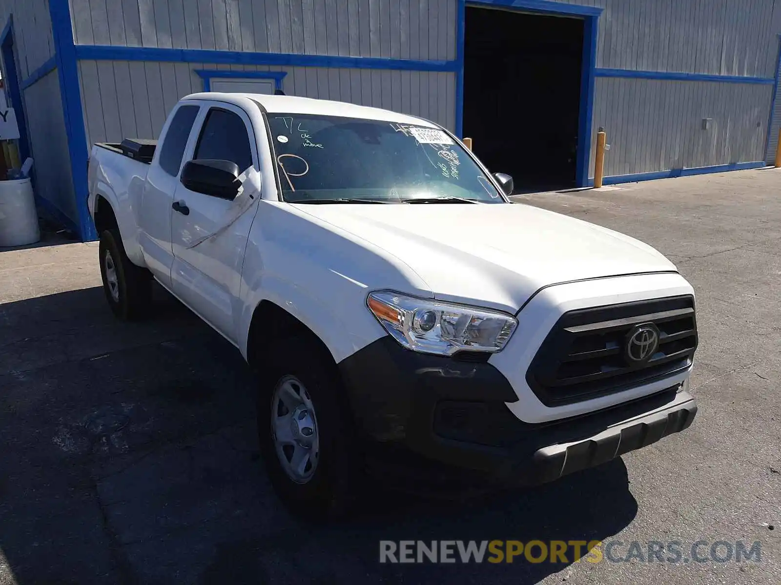 1 Photograph of a damaged car 3TYRX5GN0MT011024 TOYOTA TACOMA 2021