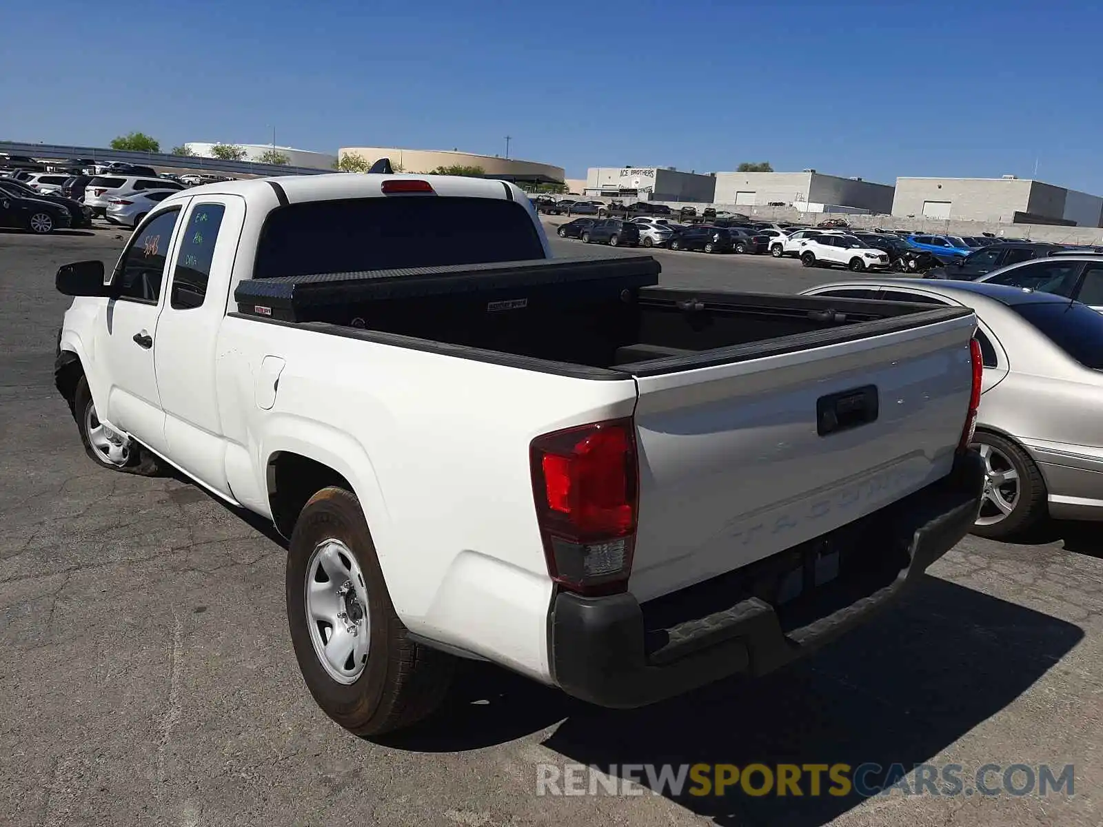 3 Photograph of a damaged car 3TYRX5GN0MT011024 TOYOTA TACOMA 2021