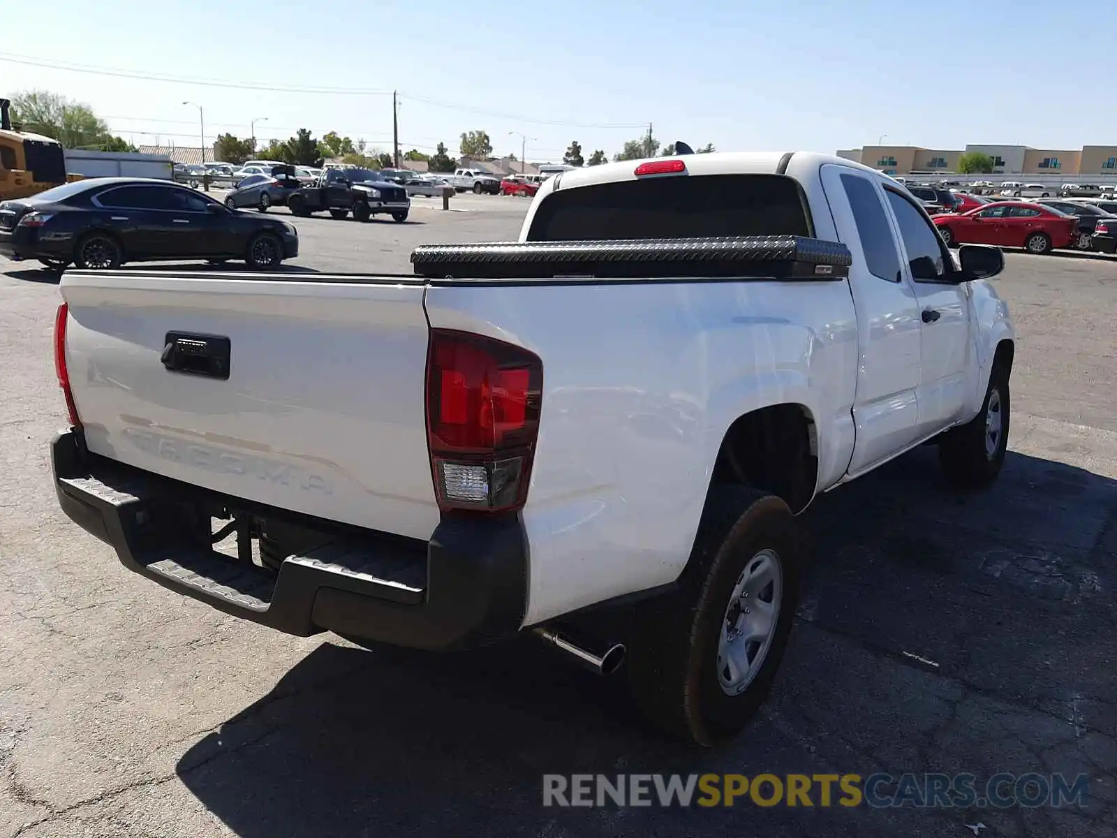 4 Photograph of a damaged car 3TYRX5GN0MT011024 TOYOTA TACOMA 2021