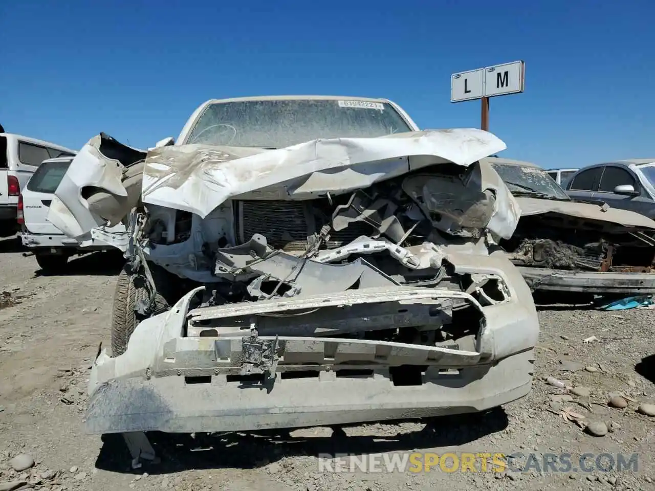 9 Photograph of a damaged car 3TYRX5GN0MT015817 TOYOTA TACOMA 2021