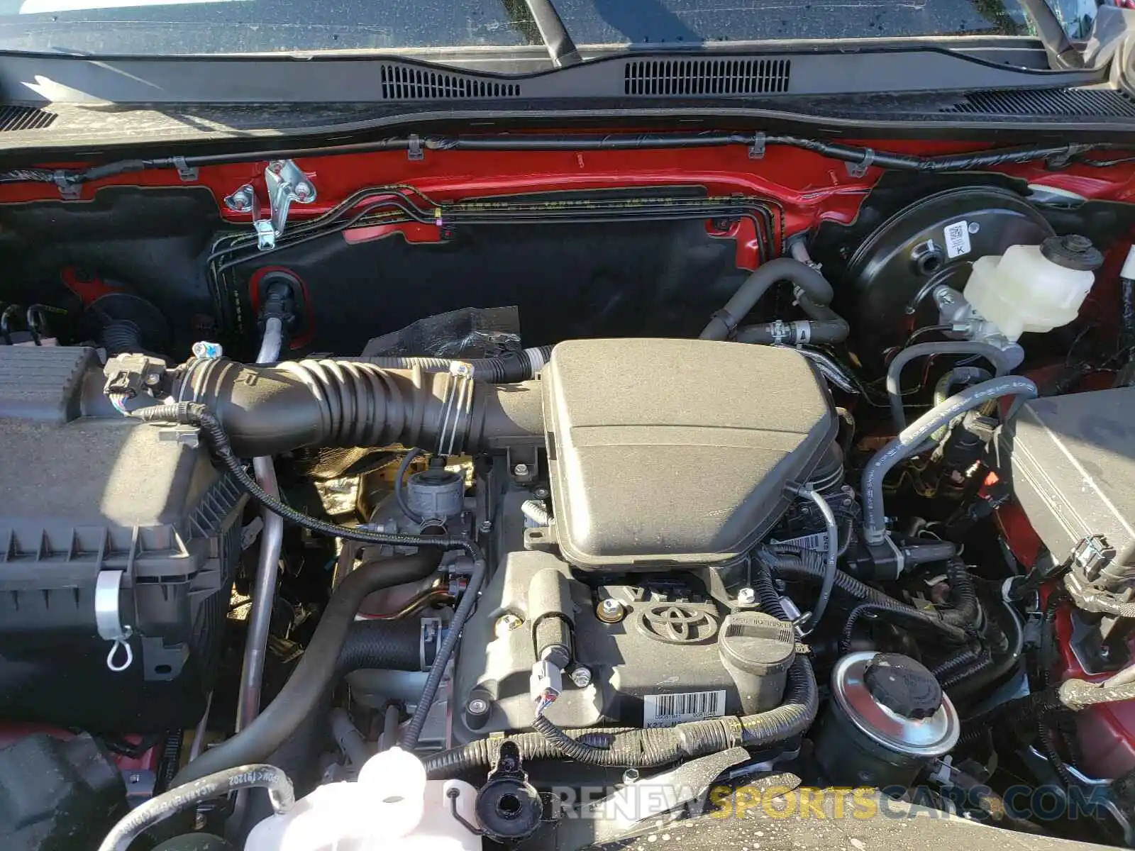 7 Photograph of a damaged car 3TYRX5GN1MT007533 TOYOTA TACOMA 2021