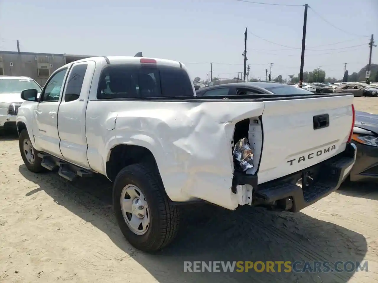 3 Photograph of a damaged car 3TYRX5GN1MT008648 TOYOTA TACOMA 2021